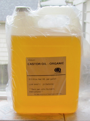 Certified Organic Castor Oil