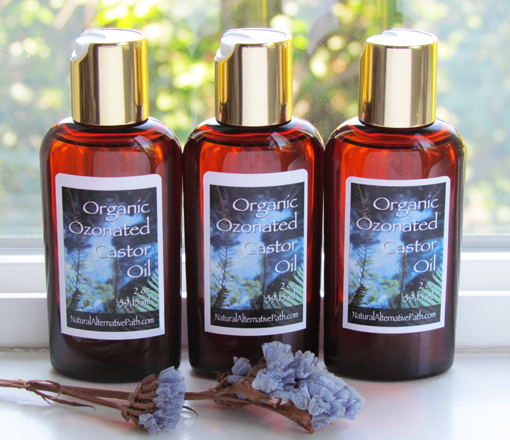 Organic Ozonated Castor Oil