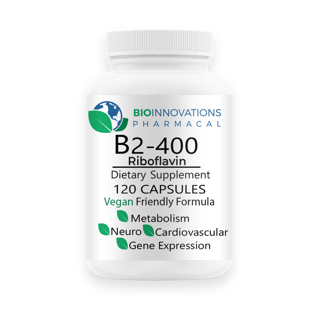 Bio-Innovations Pharmacal Vitamin B2-400
