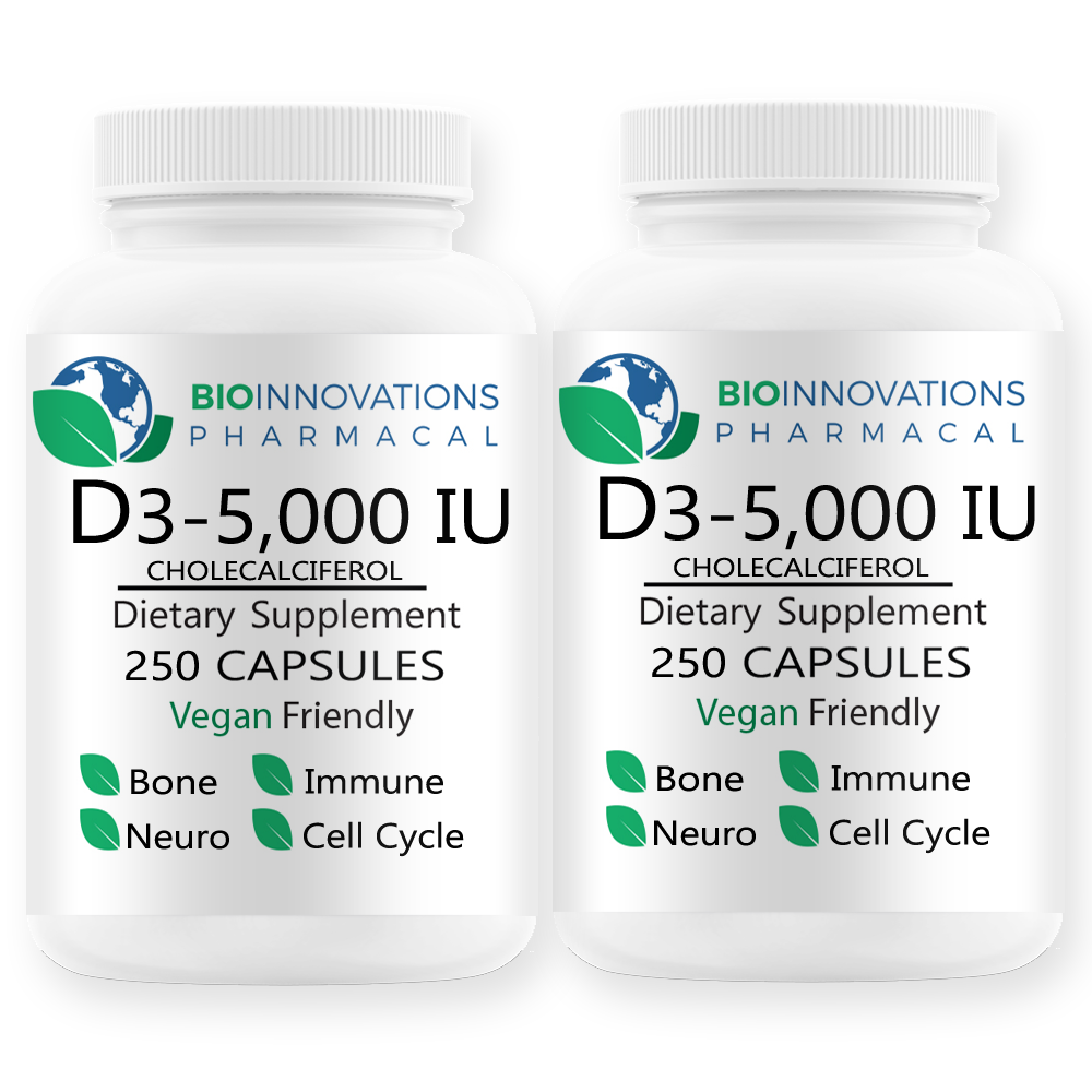 Bio-Innovations Pharmacal Vitamin D3 5,000