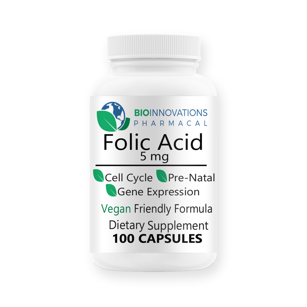 Bio-Innovations Pharmacal Folic Acid