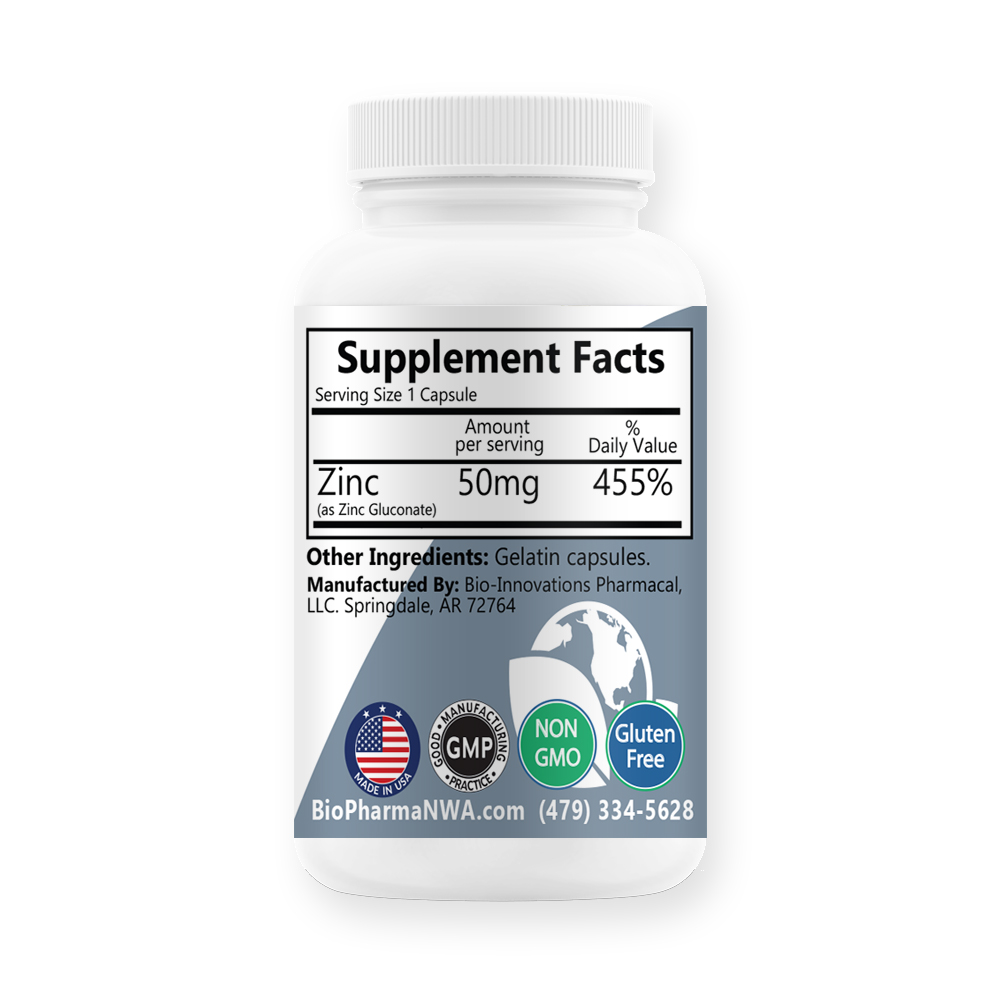 Zinc 50 mg