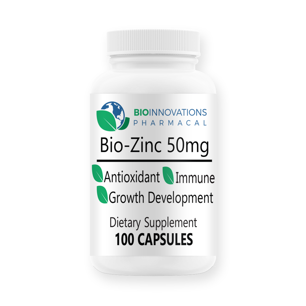 Bio-Innovations Pharamacal Zinc 50 mg